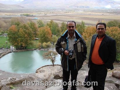 با ابوحنانه در بيستون