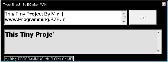 Visual basic