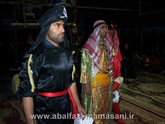 گروه تعزیه هیئت اباالفضل (ع)