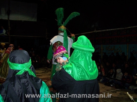 گروه تعزیه هیئت اباالفضل (ع)