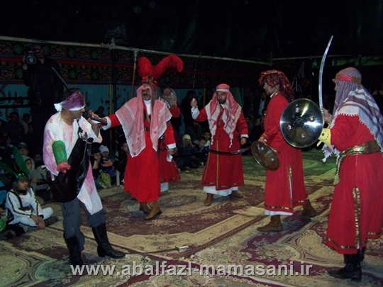 گروه تعزیه شهرستان اقلید