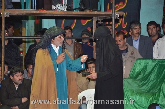 تعزیه حضرت عباس (ع) از شهرستان اقلید