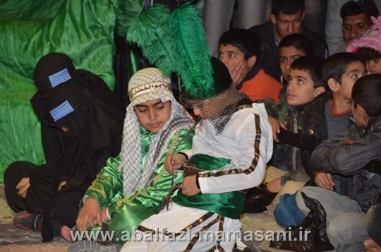 تعزیه حضرت عباس (ع) از شهرستان اقلید