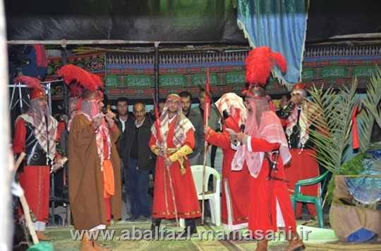 تعزیه حضرت عباس (ع) از شهرستان اقلید