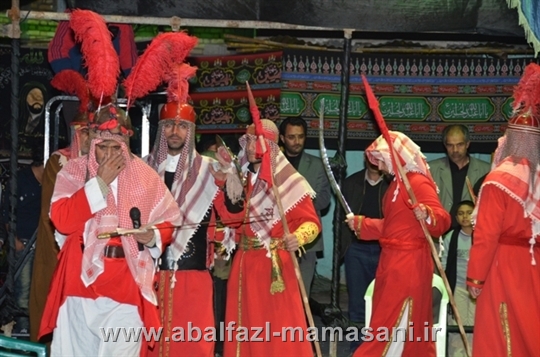 تعزیه حضرت عباس (ع) از شهرستان اقلید