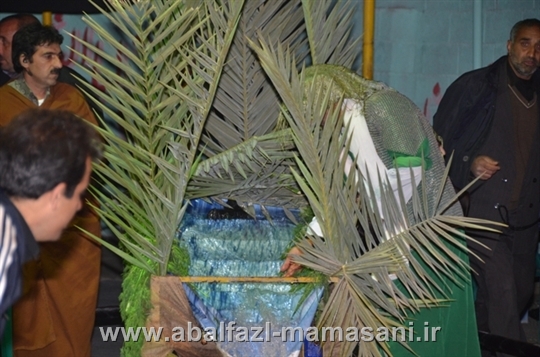 تعزیه حضرت عباس (ع) از شهرستان اقلید