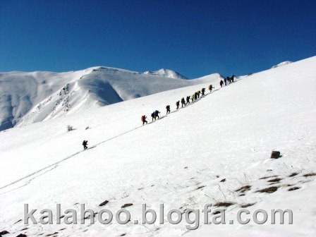 همایش سراسری کوهنوردان استان مازندران