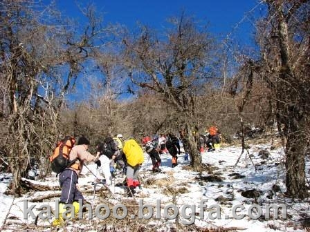 همایش سراسری کوهنوردان استان مازندران