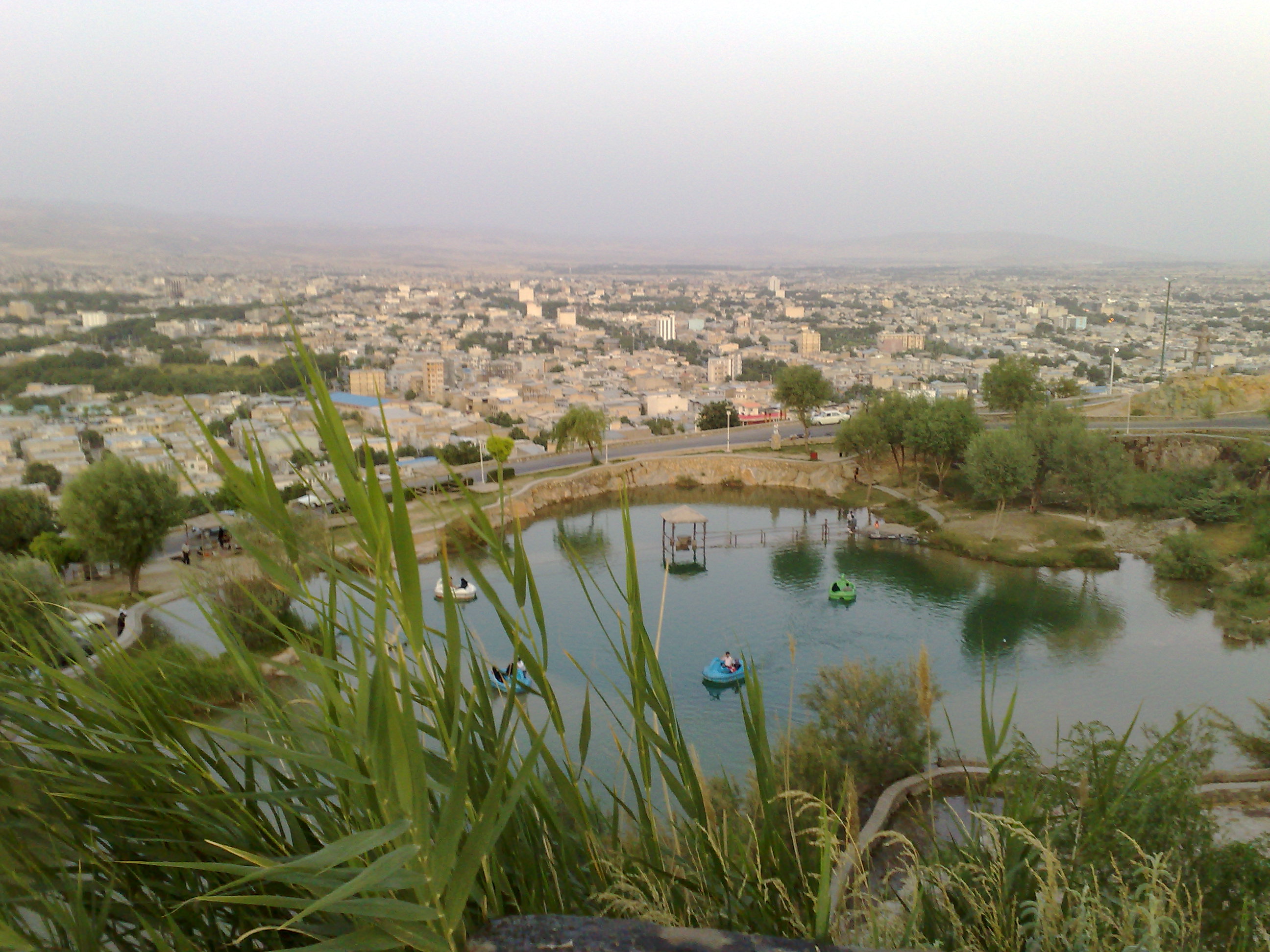 تصاویری از طبیعت بروجرد