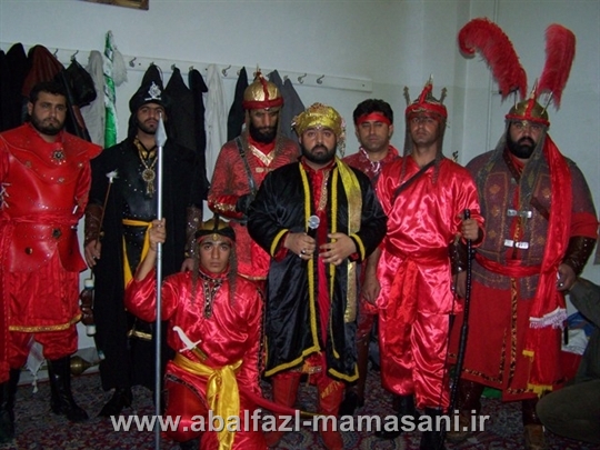 گروه تعزیه هیئت - اقلید