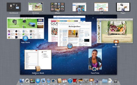 lion screenshot 1 575x359 سیستم عامل مکینتاش