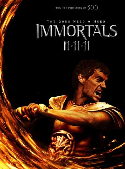 دانلود فیلم Immortals 2011