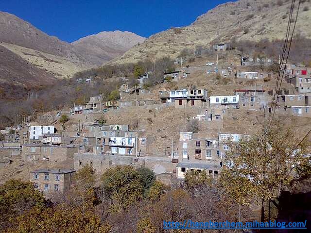 هورامان هانه به رچه م  ؛ روزنه ای به زیبایی های اورامان 