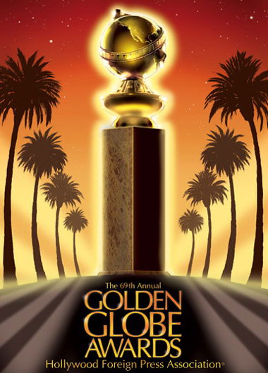 دانلود مراسم کامل و مراسم فرش قرمز The 69th Annual Golden Globe Awards 2012
