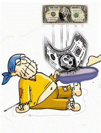 دلارهای جدید اوراق قرضه صهیونیستهای ورشکسته