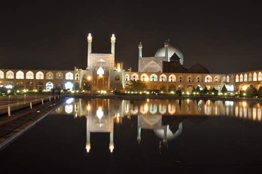 مسجد شاه اصفهان