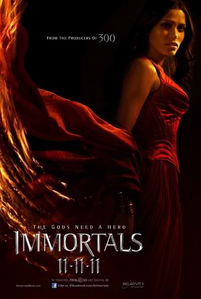 imtormesle دانلود فیلم Immortals 2011