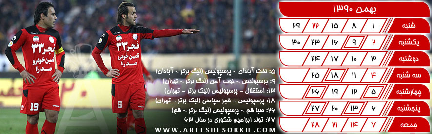 تقویم ارتش سرخ