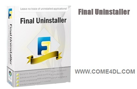 دانلود نرم افزار Final Uninstaller v2.6.9 Final