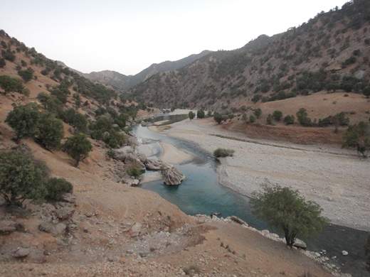 رودخانه بازفت