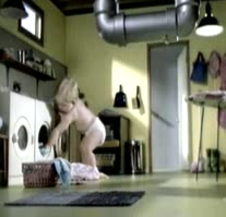 تبلیغ پوشاک جالب و زیبا