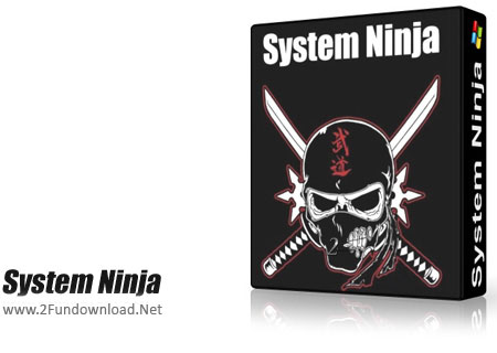 System Ninja دانلود نرم افزار بهینه سازی ویندوز شما با System Ninja 2.3