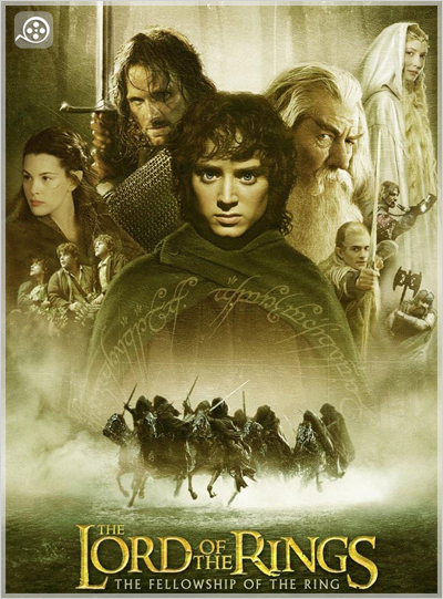 The Lord of the Rings The Fellowship of the Ring