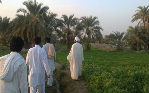 تصویر خاطراتی از سفر به سیستان