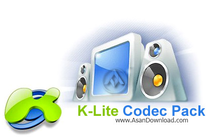 پخش فایل های صوتی و تصویری K-Lite Mega Codec Pack v8.2.0