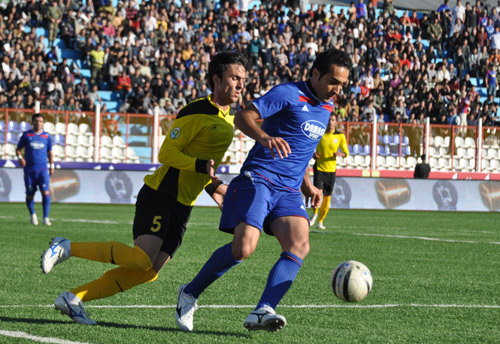 مصطفی حاجتی - تارنمای هواداران داماش گیلان