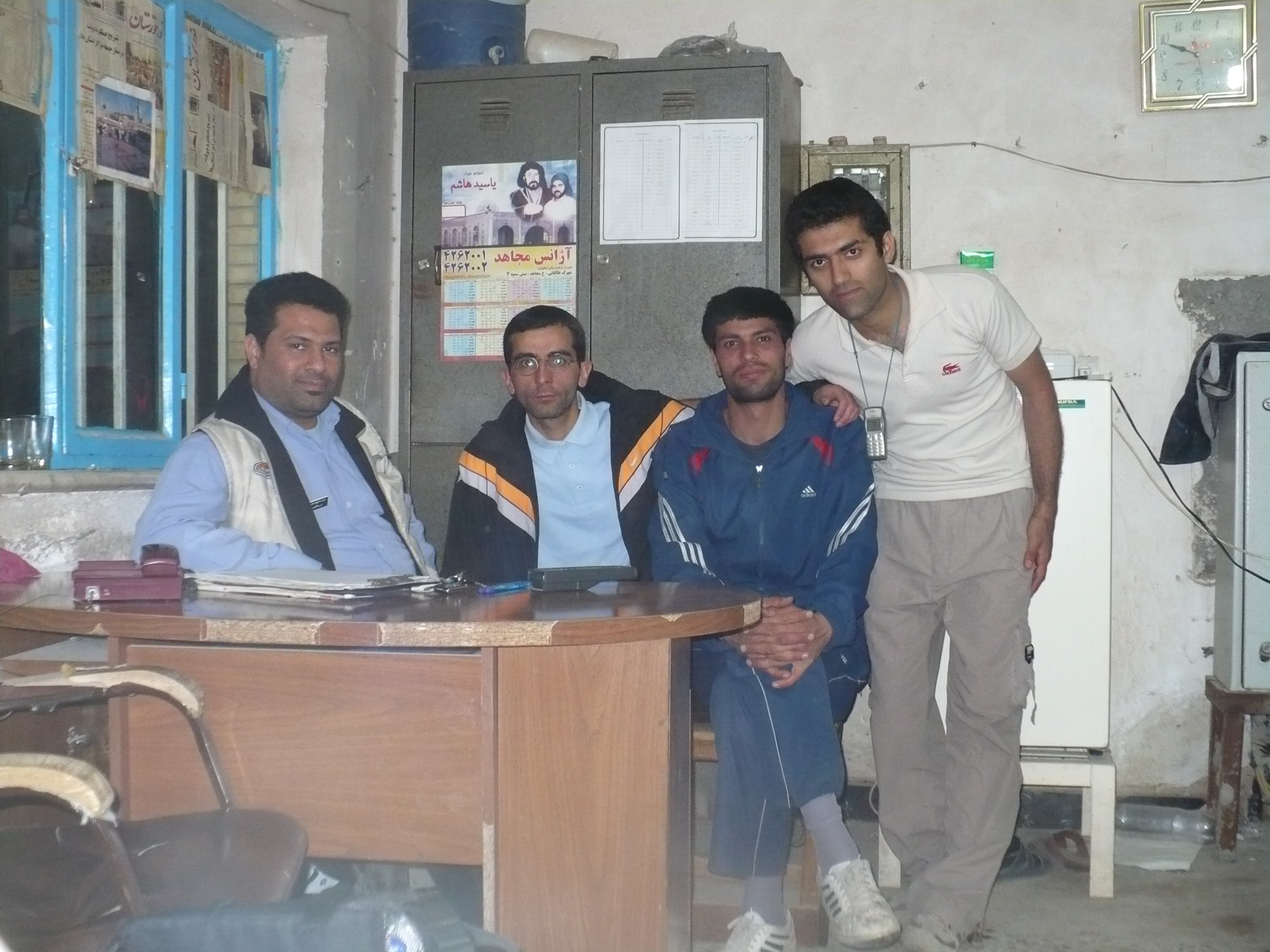 نگهبانی شهرداری بندر ماهشهر
