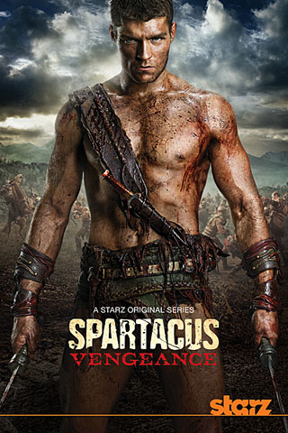 spartacus vengeance poster دانلود قسمت هفتم فصل دوم سریال اسپارتاکوس Spartacus Vengeance S02E07