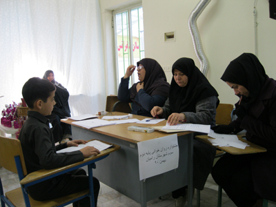 شرکت در جشنواره روان خوانی فارسی