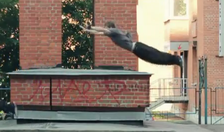 best parkour in the world