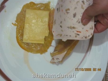 چیکن کوردن بلو