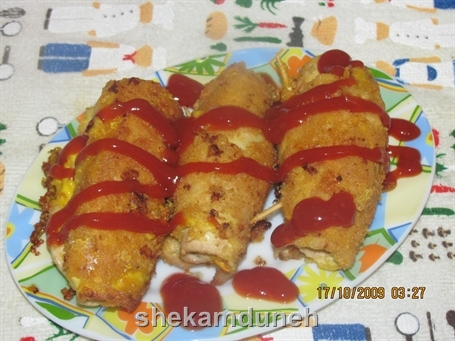 چیکن کوردن بلو