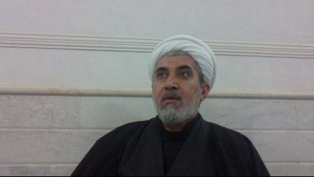 تصویر حجت الاسلام علی اکبر خادمی