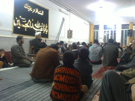 سخنرانی حجت الاسلام و المسلمین علی اکبر خادمی