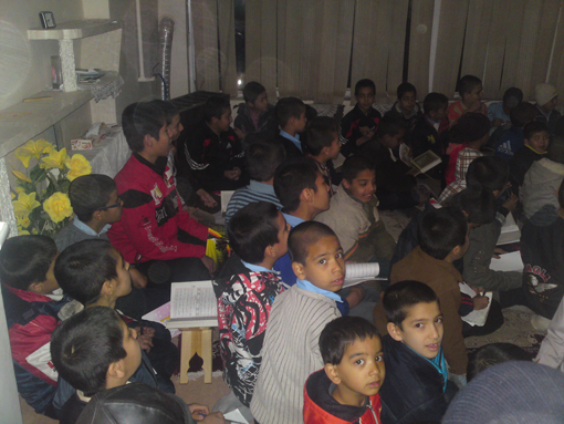 جلسه قرآن آستانه حضرت سید علاءالدین حسین بن موسی علیهما السلام