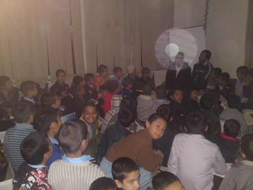 جلسه قرآن آستانه حضرت سید علاءالدین حسین بن موسی علیهما السلام