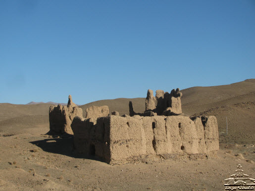 قلعه بابوک سربیشه خراسان جنوبی