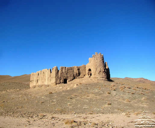 قلعه بابوک روستای ابراهیم آباد مود سربیشه بیرجند 
