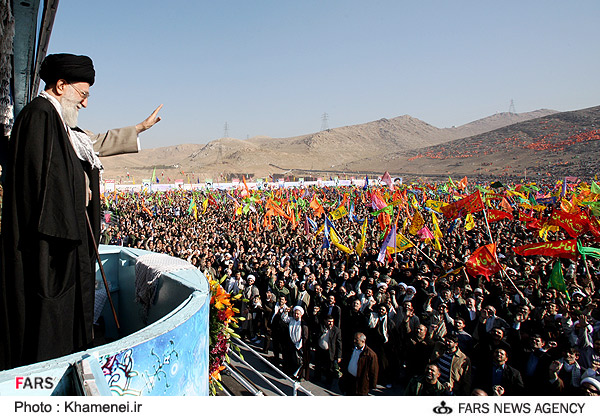 آیت الله خامنه ای