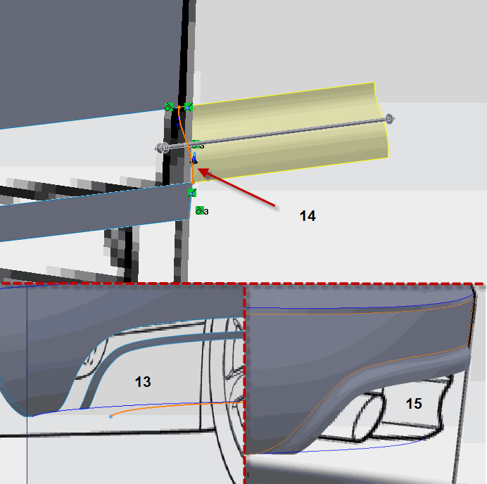 طراحی بدنه خودرو