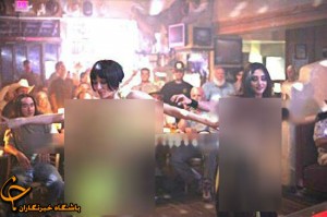 گلشیفته فراهانی رقاص