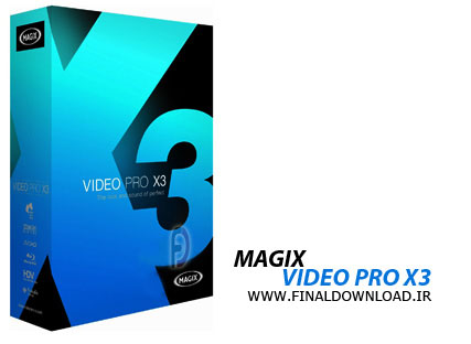 ویرایش حرفه ای فیلم با MAGIX Video Pro X4 v11.0.5.26
