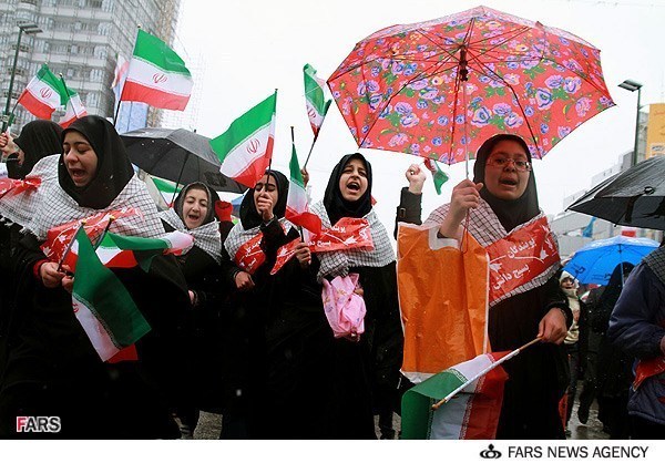 حجاب+چادر+22بهمن1390