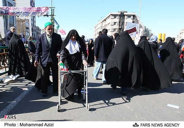 حجاب+چادر+22بهمن1390