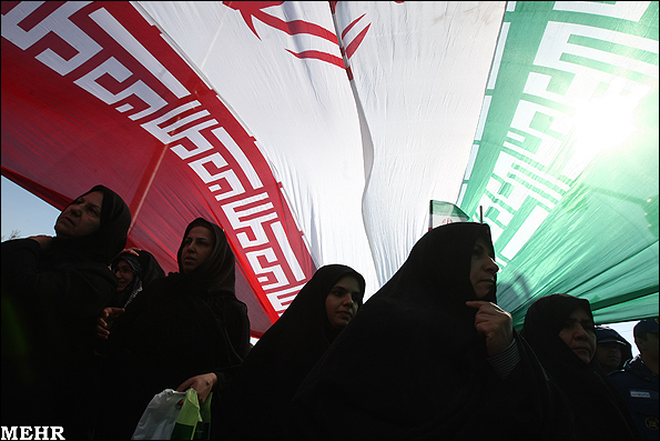 حجاب+چادر+22بهمن1390