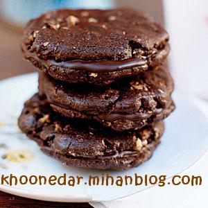 کلوچه شکلاتی